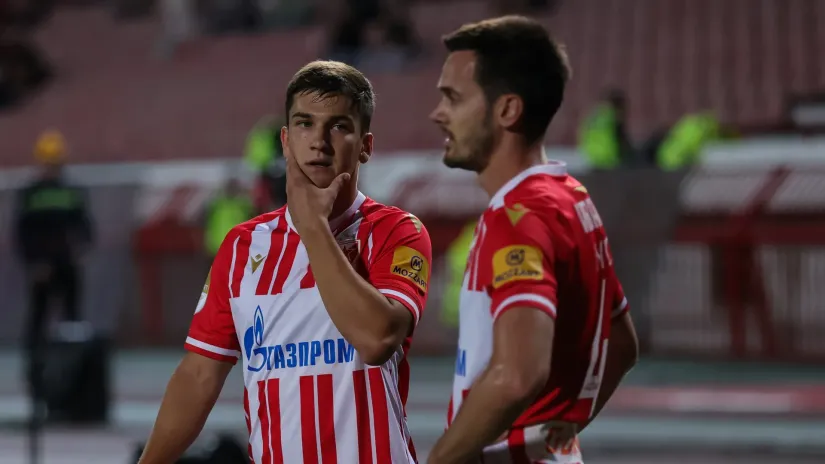 Jovan Šljivić i Mirko Ivanić (©Starsport)
